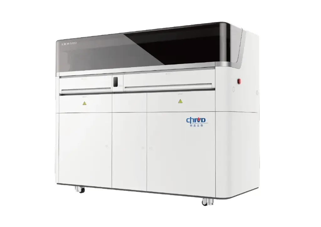 LiCA 500 500 tests/hour Homogeneous non-washing, no contamination